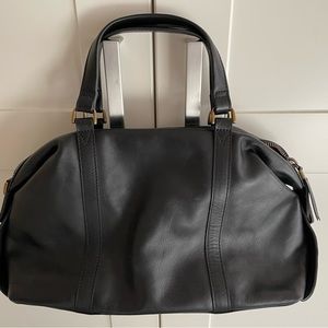 Madewell Glasgow leather satchel